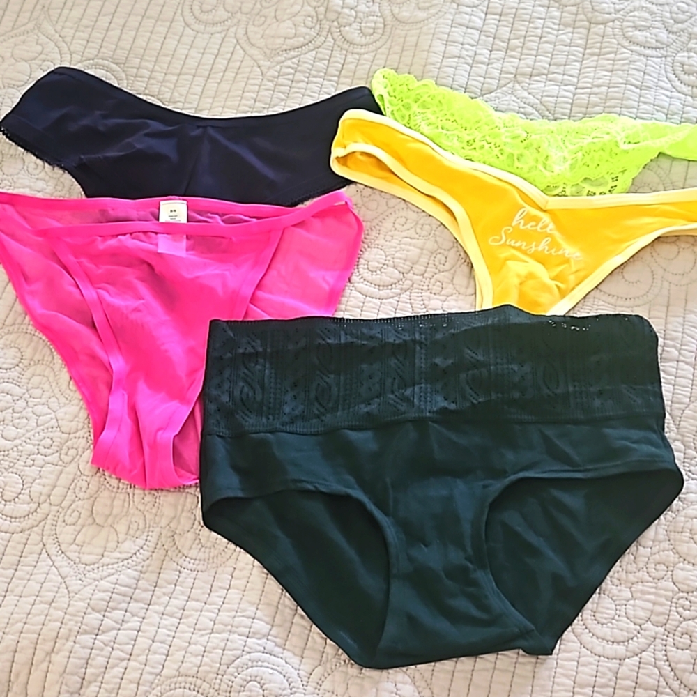 New panties
